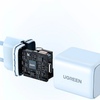 Ugreen X512 20W GaN 1x USB-C Fali Töltő - Kék - 3. kép
