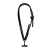 FORCELL F-DESIGN S10X165 állítható hosszúságú (max 82,5 cm a hurkon) crossbody telefon pánt fekete - 0. kép