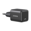 Ugreen X512 20W GaN 1x USB-C fali töltő - Szürke - 0. kép