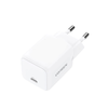Ugreen X513 30W GaN fali töltő 1x USB-C + 1m USB-C kábel - Fehér - 3. kép
