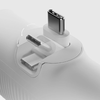 SBS EcoPower 5000 mAh 10W Powerbank beépített USB-C porttal - Fehér - 2. kép