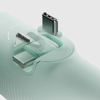 SBS EcoPower 5000 mAh 10W Powerbank beépített USB-C porttal - Zöld - 2. kép