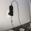SBS Hybrid PD 20W 5000mAh Power Bank beépített kábellel és összecsukható dugóval - Fekete - 2. kép
