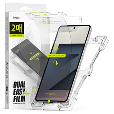 Samsung Galaxy Z Flip 7 Ringke Dual Easy Pro 2-pack átlátszó kijelzővédő fólia