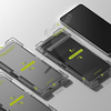 Samsung Galaxy Z Flip 7 Ringke Dual Easy Pro 2-pack átlátszó kijelzővédő fólia - 4. kép