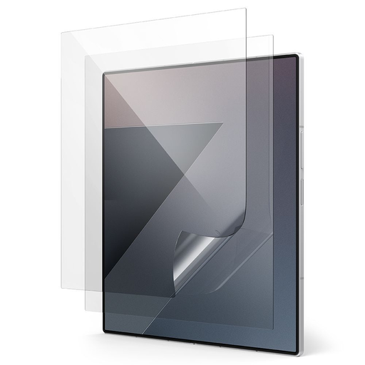 Samsung Galaxy Z Fold 7 Ringke Dual Easy Pro 2-pack átlátszó kijelzővédő fólia