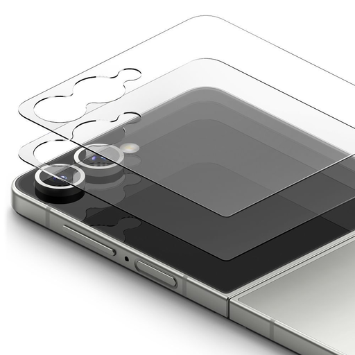 Samsung Galaxy Z Flip 7 Ringke Cover Display Pro 2-pack átlátszó kijelzővédő fólia