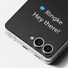 Samsung Galaxy Z Flip 7 Ringke Cover Display Pro 2-pack átlátszó kijelzővédő fólia - 4. kép