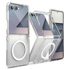 Samsung Galaxy Z Flip 7 Ringke Fusion Magnetic Magsafe Átlátszó tok