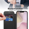  Techsuit - SmartMag Könyv Tok - iPhone 16e - Fekete tok - 3. kép