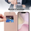  Techsuit - SmartMag könyvtok - iPhone 16e - Rózsaszín tok - 3. kép