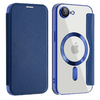  Techsuit - SmartMag Könyv Tok - iPhone 16e - Kék tok - 0. kép