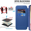  Techsuit - SmartMag Könyv Tok - iPhone 16e - Kék tok - 2. kép