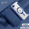  Techsuit - SmartMag Könyv Tok - iPhone 16e - Kék tok - 4. kép