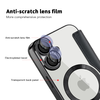  Techsuit - SmartMag Könyv Tok - iPhone 16 - Fekete tok - 1. kép