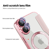  Techsuit - SmartMag könyvtok - iPhone 16 - Rózsaszín tok - 1. kép