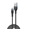 FONENG X51 Lightning kábel 3A 2M fekete - 1. kép