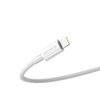 JELLICO kábel B1 USB-C - Lightning PD 20W 1M Fehér - 0. kép