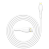 JELLICO kábel B9 Lightning 3.1A 1M Fehér - 1. kép