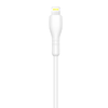JELLICO kábel B9 Lightning 3.1A 1M Fehér - 2. kép