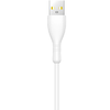 JELLICO kábel B9 Lightning 3.1A 1M Fehér - 3. kép