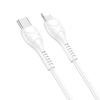 HOCO kábel X37 USB-C - Lightning PD 27W 0.5M Fehér - 2. kép