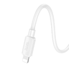 HOCO kábel X96 USB-C - Lightning PD 27W 0.25M Fehér - 2. kép