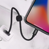 HOCO kábel X35 Lightning USB 3.1A 0.25M Fekete - 1. kép