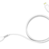 JELLICO kábel KDS-30 USB-C - Lightning PD 20W 1M Fehér - 0. kép