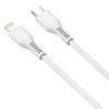 JELLICO kábel KDS-30 USB-C - Lightning PD 20W 1M Fehér - 1. kép