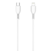 JELLICO kábel KDS-30 USB-C - Lightning PD 20W 1M Fehér - 2. kép