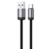 JELLICO kábel B27 USB-C 3.1A 1M Fekete - 0. kép