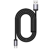 JELLICO kábel B27 USB-C 3.1A 1M Fekete - 1. kép