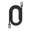 JELLICO kábel B27 USB-C - USB-C PD 60W 1M Fekete - 1. kép