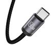 JELLICO kábel B27 USB-C - USB-C PD 60W 1M Fekete - 2. kép