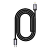 JELLICO kábel B27 USB-C - Lightning PD 30W 1M Fekete - 1. kép