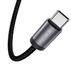 JELLICO kábel B27 USB-C - Lightning PD 30W 1M Fekete - 3. kép