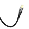 JELLICO kábel B20 Lightning 3.1A 1M Fekete - 1. kép