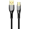 JELLICO B20 USB-C 3.1A 1M fekete kábel - 0. kép