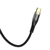 JELLICO B20 USB-C 3.1A 1M fekete kábel - 1. kép