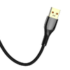 JELLICO B20 USB-C 3.1A 1M fekete kábel - 2. kép