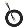 JELLICO kábel B20 USB-C - Lightning PD 30W 1M Fekete - 1. kép