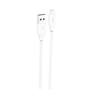 FONENG X63 Lightning USB kábel 2.1A 1M Fehér - 0. kép