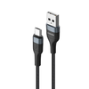 FONENG kábel X51 USB-C 3A 2M Fekete - 0. kép