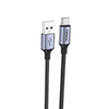 FONENG kábel X95 USB-C 3A 1.2M Fekete - 0. kép