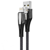 JELLICO kábel B18 Lightning 3.1A 1M Fekete - 0. kép