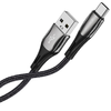JELLICO kábel B18 USB-C 3.1A 1M fekete - 0. kép