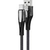 JELLICO kábel B18 USB-C 3.1A 1M fekete - 2. kép