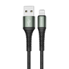 JELLICO kábel B10 Lightning 3.1A 1M Fekete - 0. kép