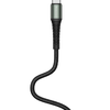 JELLICO kábel B10 USB-C - USB-C PD 60W 1M Fekete - 1. kép